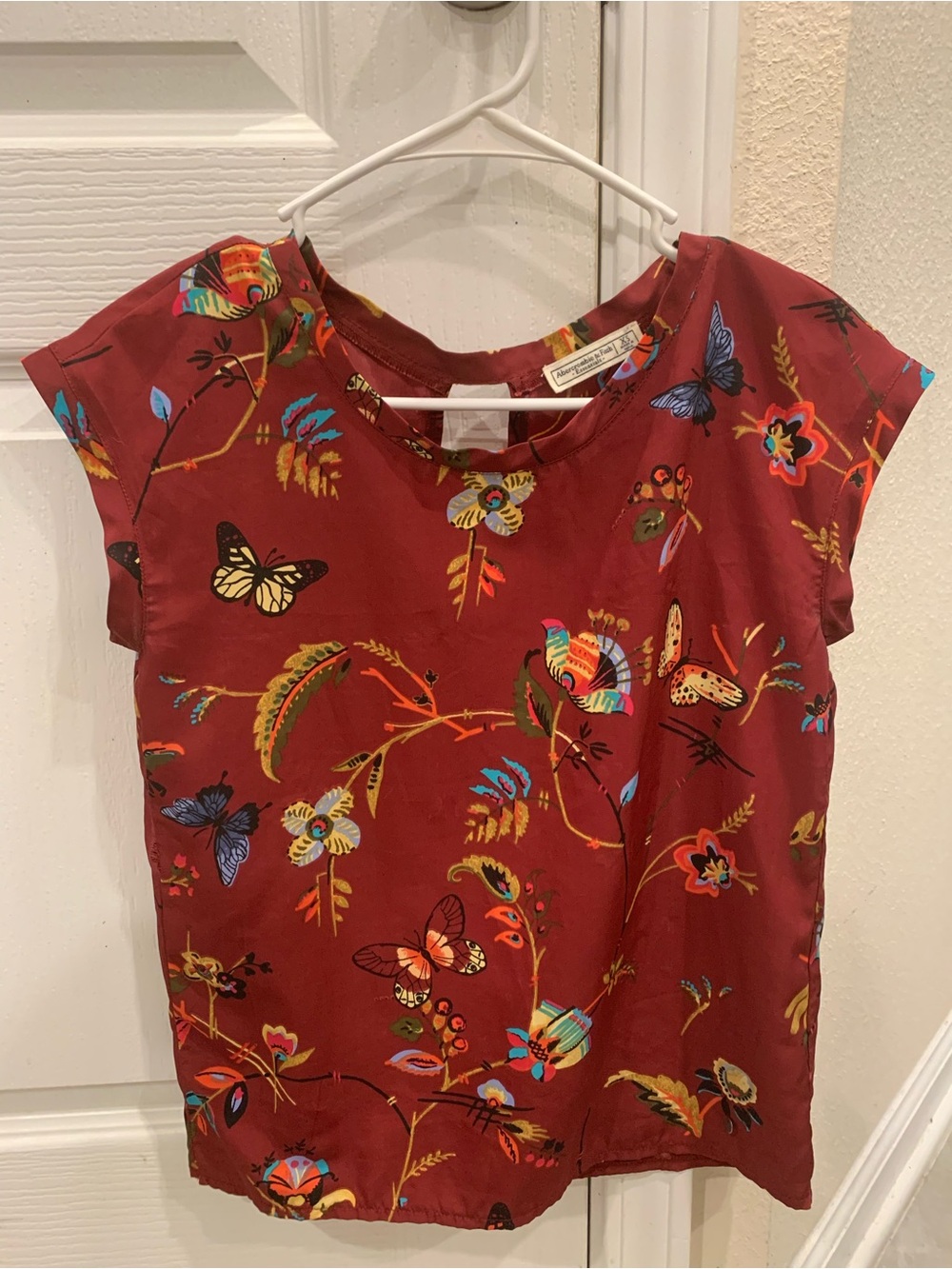 Abercrombie & Fitch BUNDLE Short Sleeve Blouses